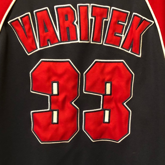 Varitek Boston Red Sox, Sz M (38-40) - Picture 1 of 5